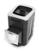 Печь для бани ПБ Компакт 2017 Inox ДН антрацит