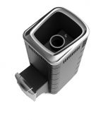 Печь для бани ПБ Каронада XXL Heavy Metal ДН антрацит