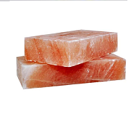 Кирпич соляной (200мм*100мм*50мм) шлифованный с двух сторон